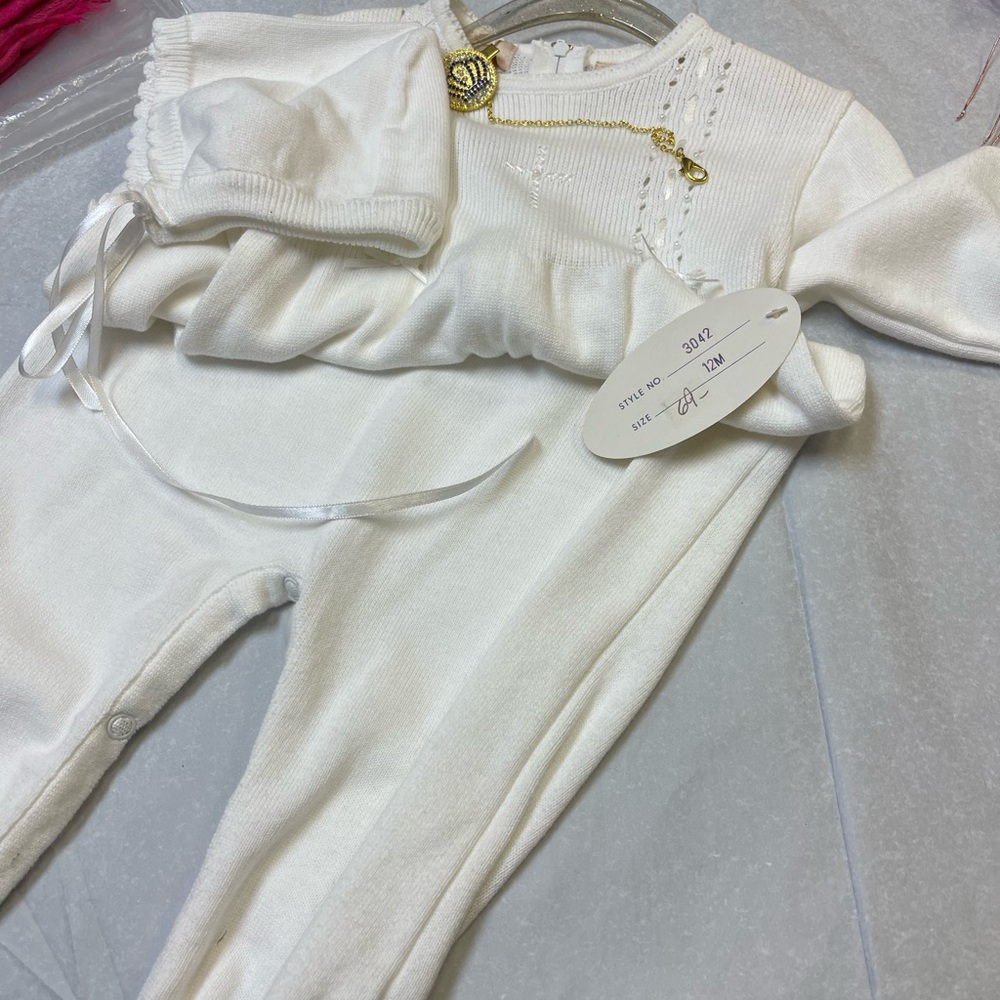 White Kids Pajamas
